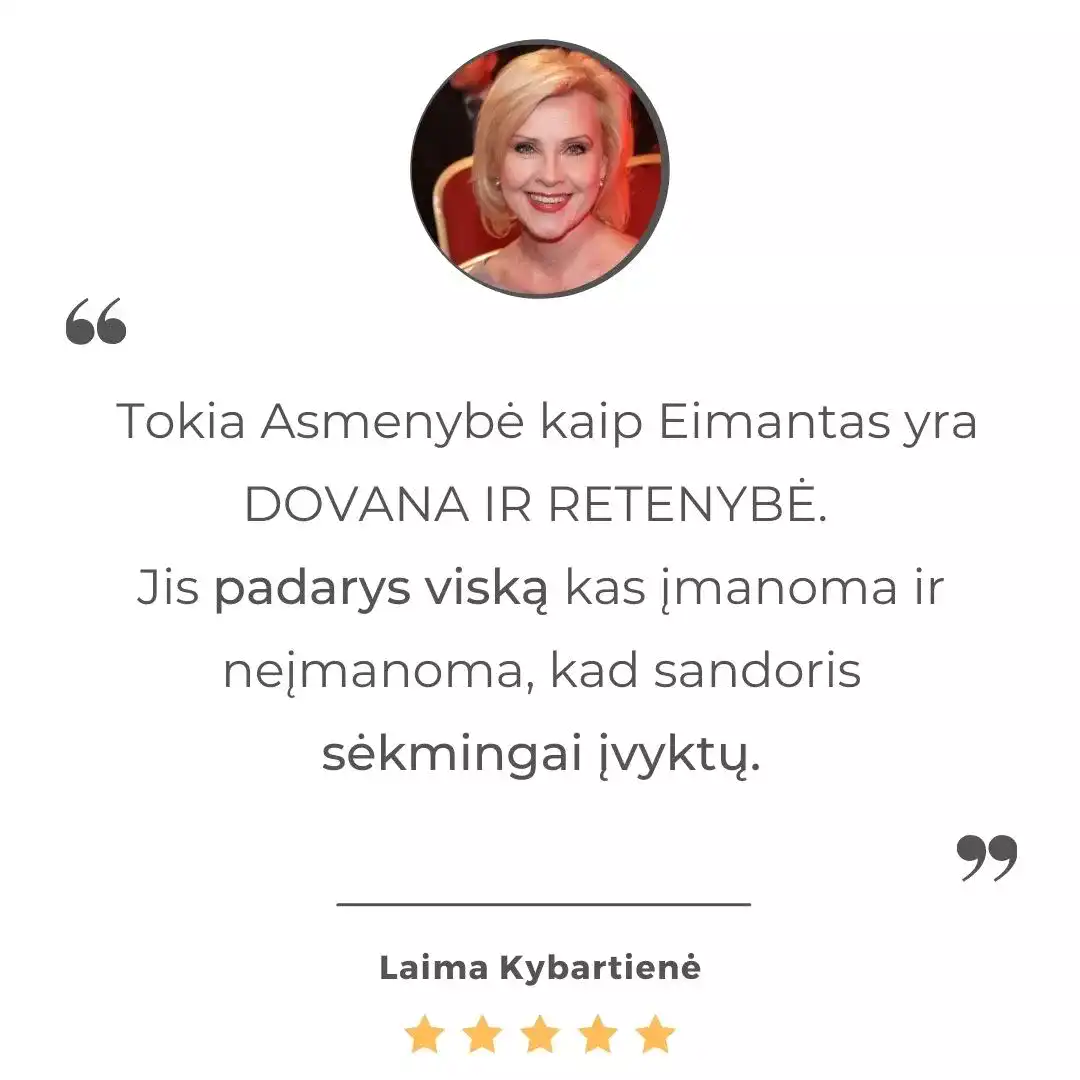 3 Laima Kybartienė - diktorė, laidų vedėja, sveikinimų koncertas